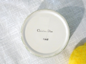 Töpfchen, Christian Dior