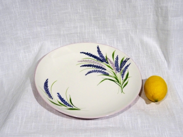 Teller Lavendel, Durchmesser 28 cm